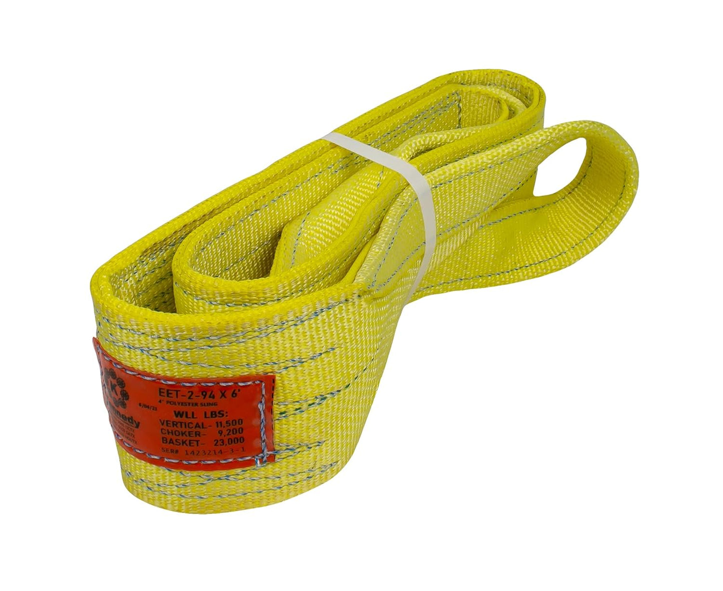 4 in x 6 ft 2-Ply Twist Eye Polyester Lifting Sling Review