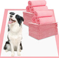 BinetGo Pink Disposable Pee Pads for Dogs - Extra Absorbent XXL