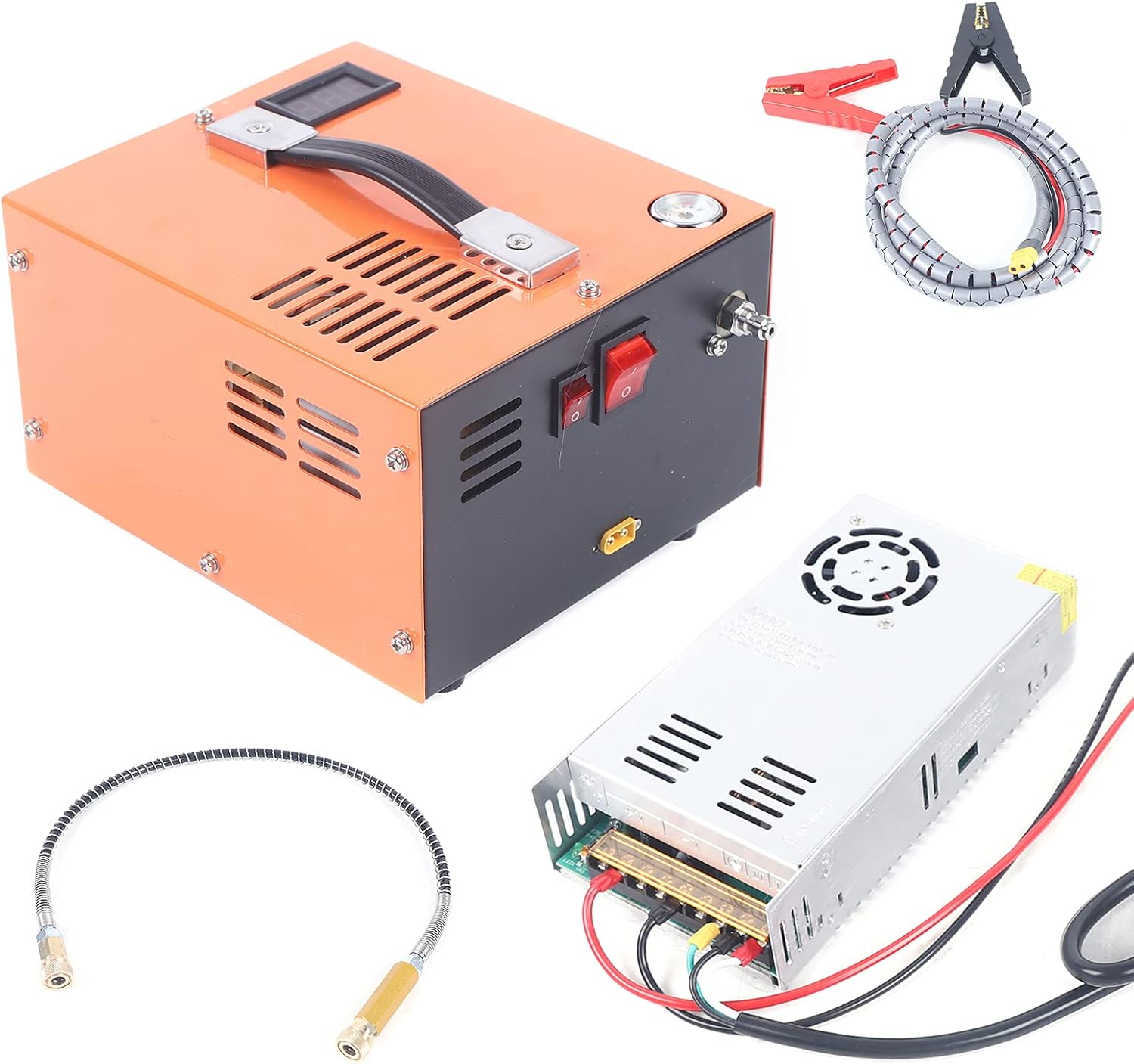 Powerful 4500PSI Air Compressor by Gbonklong