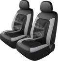 GIANT PANDA Fit GMC Sierra 1500 2500 3500 Front Seat Cover