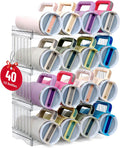 Water Bottle Organizer for Full Stanley 40 oz Tumbler with Handle
