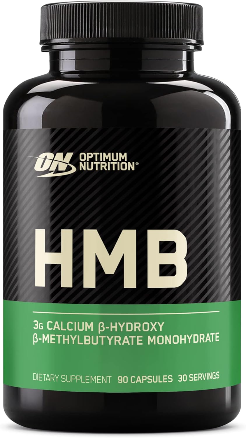 Optimum Nutrition HMB 1000 Caps for Muscle Support and Recovery