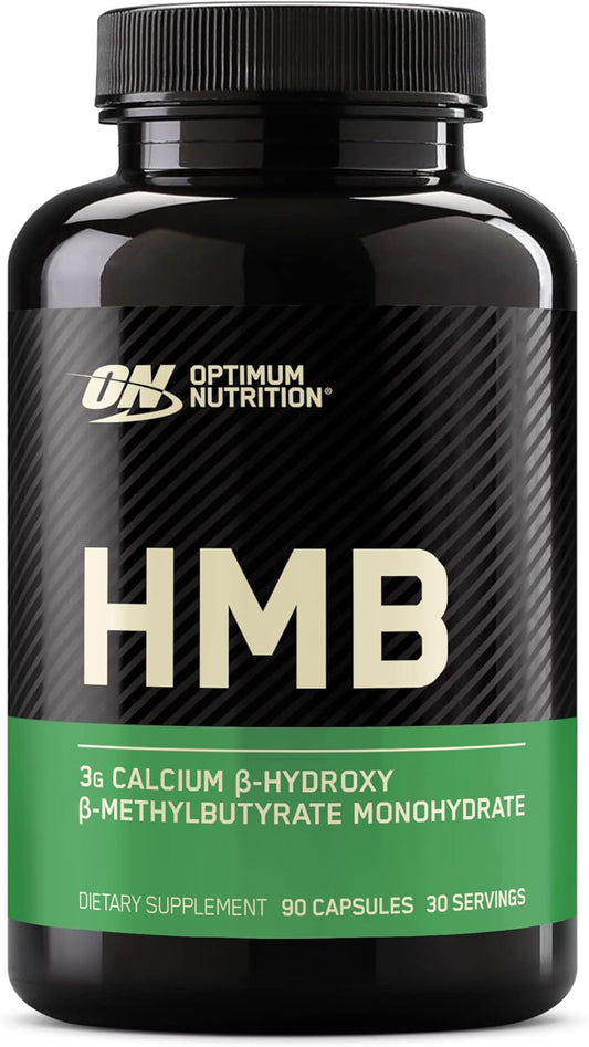 Optimum Nutrition HMB 1000 Caps for Muscle Support and Recovery