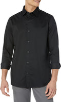 Dress Shirts Button Down Long Sleeve Regular Fit Stretch - Versatile