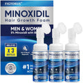 5% Minoxidil Foam for Men and Women Hair Growth Solution