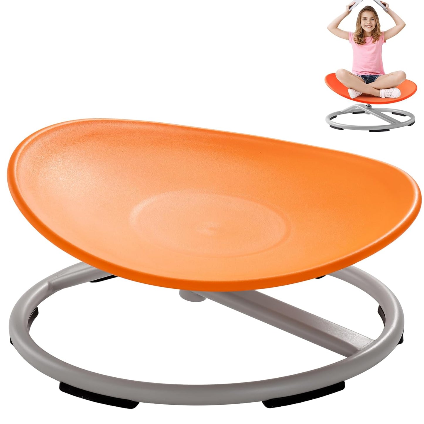 ROBUD Sensory Swivel Chair - Autism Focus