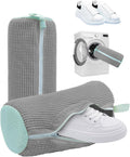 Pomeney Shoe Washing Bag - Protects Shoes & Washing Machine