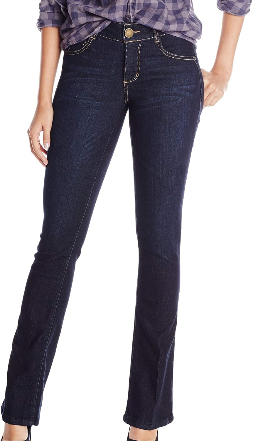 Democracy Women's Ab Solution High Rise Ankle Jean Review