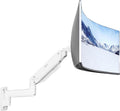 VIVO Premium Aluminum Monitor Arm for Ultrawide Screens - Wall Mount
