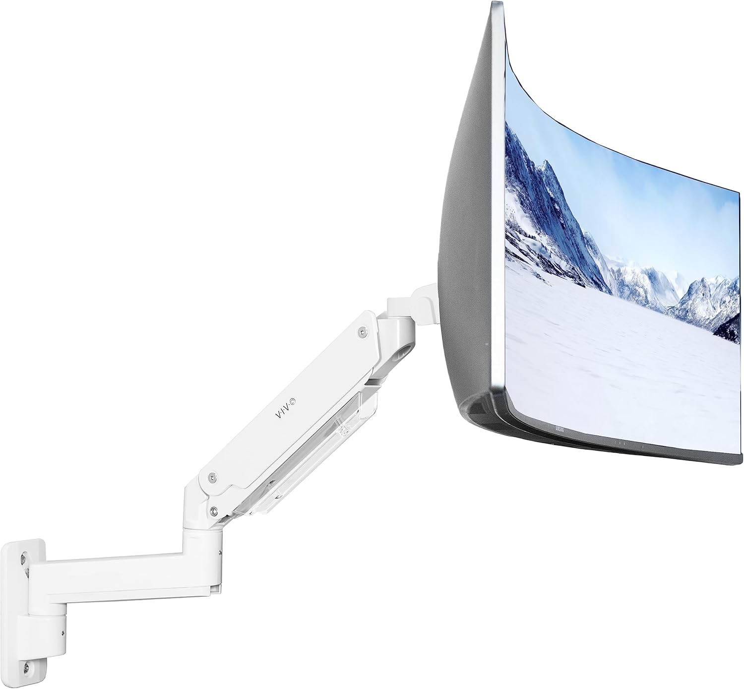 VIVO Premium Aluminum Heavy Duty Monitor Arm for Ultrawide Screens