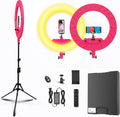 18 inch Ring Light Kit - Dimmable 55W LED for Photos & Video