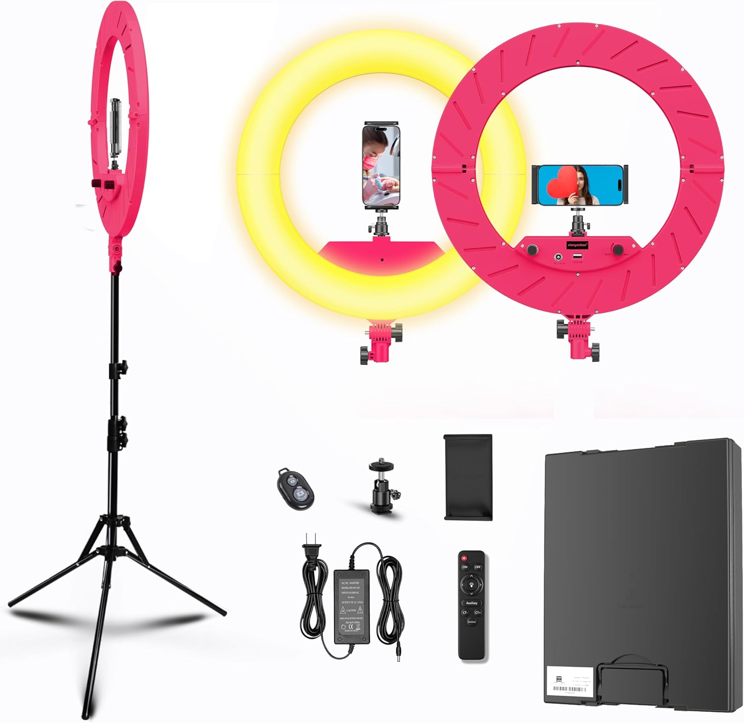 18 Inch Ring Light Kit for Perfect Photos and Videos