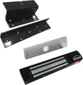 Visionis FPC-5191-BL Black 300lbs Electromagnetic Lock Kit - Inswing