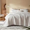 Velvet Quilt King Size 98in x 106in - Lightweight All-Season Comfort