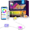 Permanent Outdoor Lights for House 150ft RGB+IC - Durable Roof