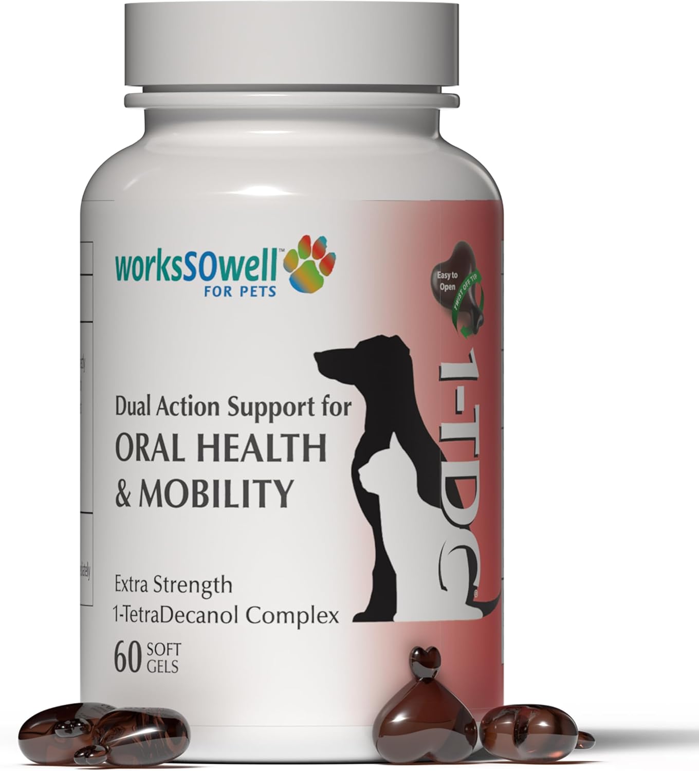 1TDC WorksSoWell Dual Action Joint Supplement for Pets