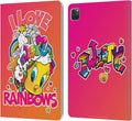 iPad Pro 11 Leather Wallet Case with Looney Tunes Art - USA Made