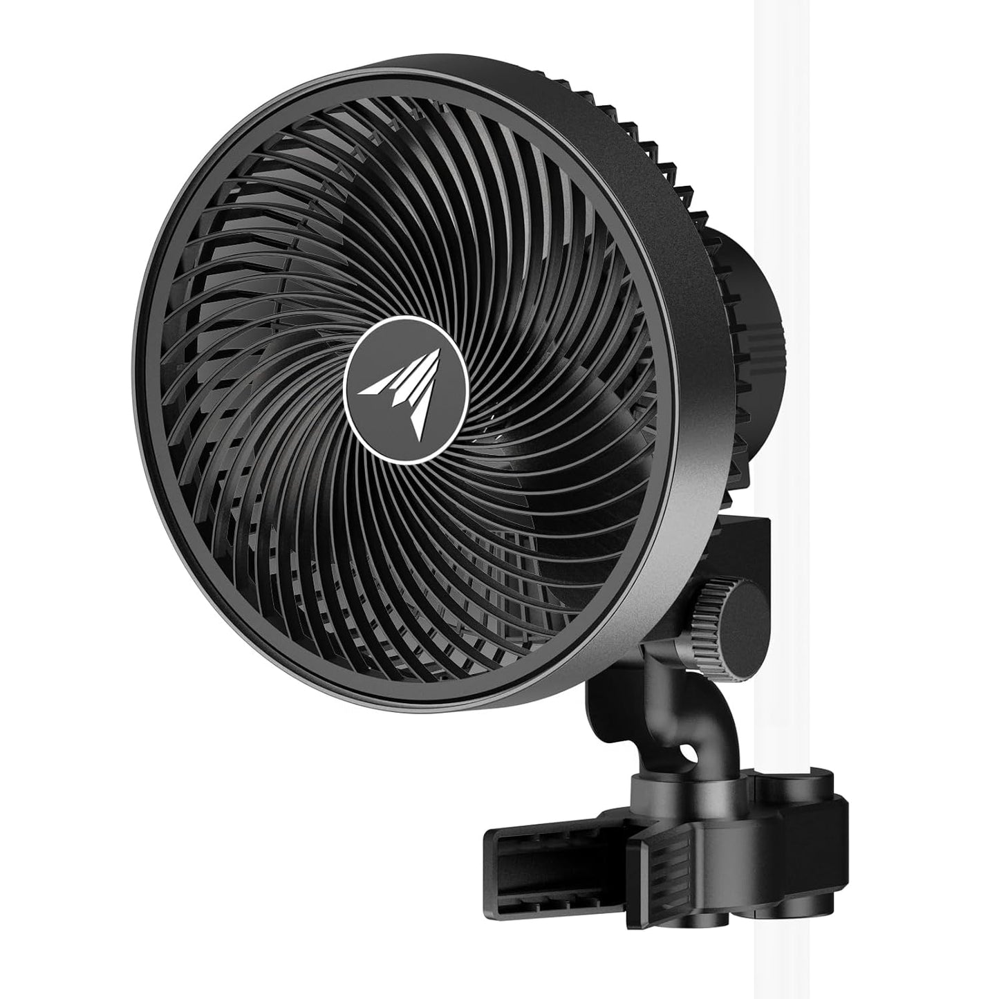 AC Infinity CLOUDRAY S6 Clip Fan: Custom Wind, Long-Life Motor