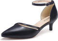 Women IN2 Maxine Low Kitten Heels Dress Pumps - Elegant Closed Toe is