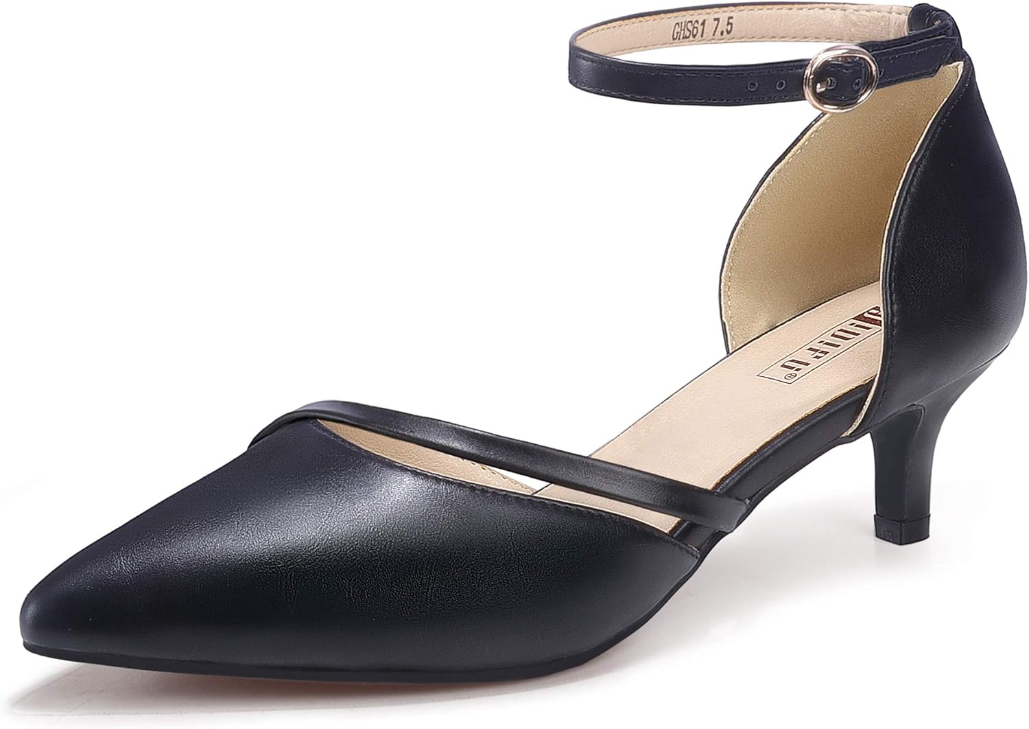 Elegant IDIFU Women IN2 Maxine Low Kitten Heels for Any Occasion