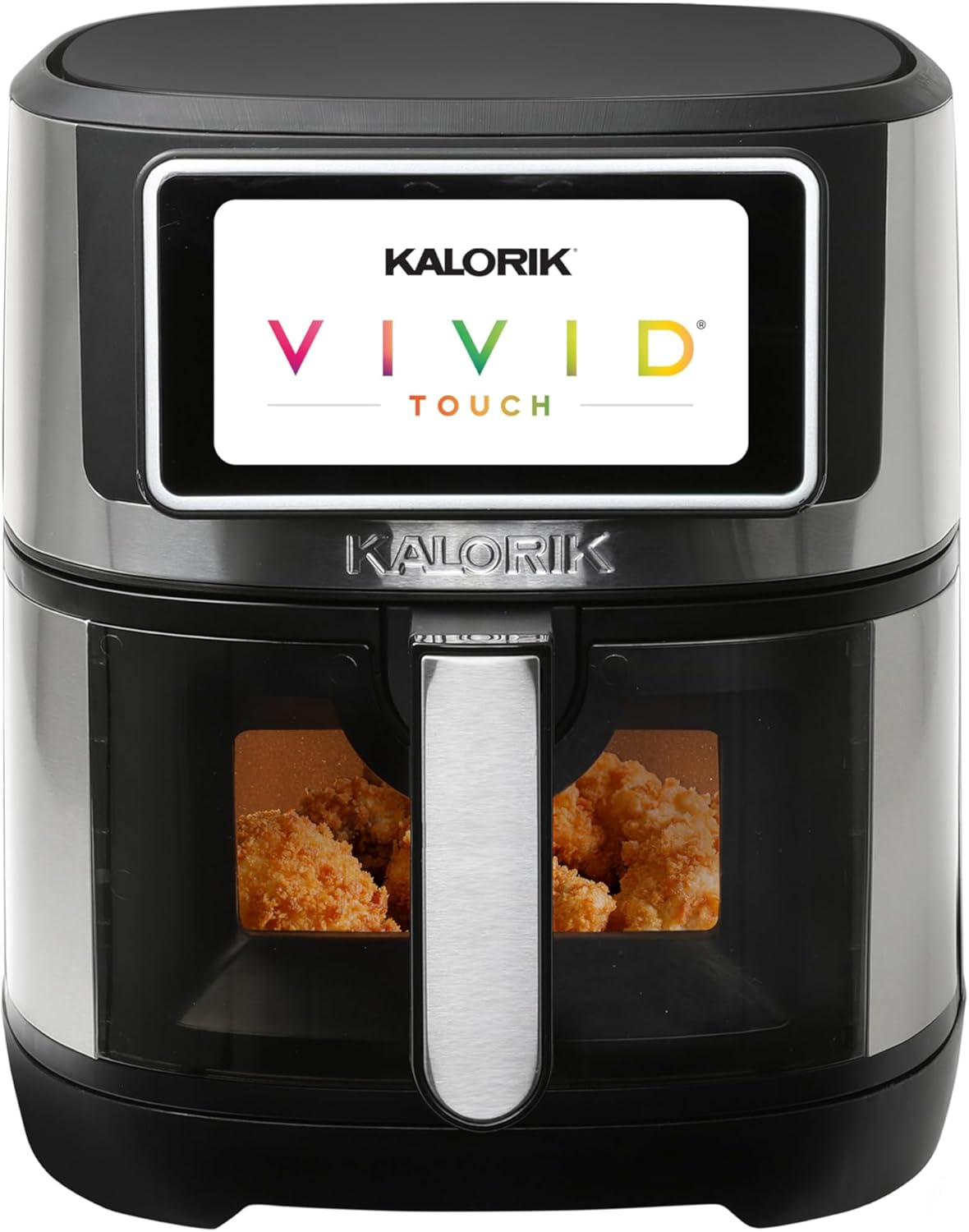 Kalorik Vivid Touch Air Fryer: 202 Cooking Presets