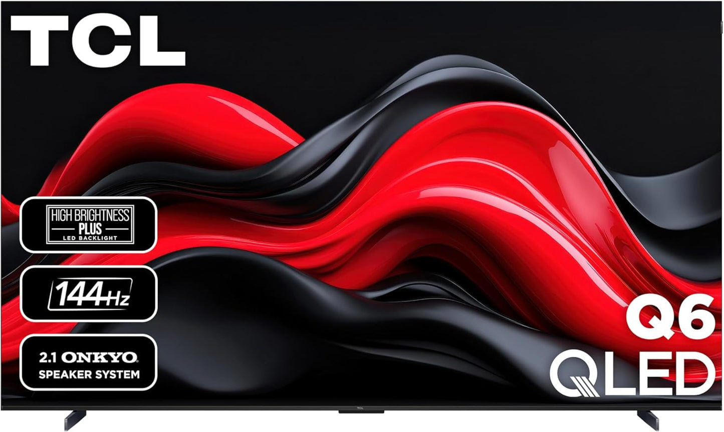 TCL 98-Inch Q65 QLED 4K UHD Smart TV with Dolby Vision