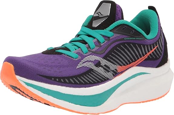 Saucony Women's Endorphin Speed 2 Hiking Shoe for Comfort