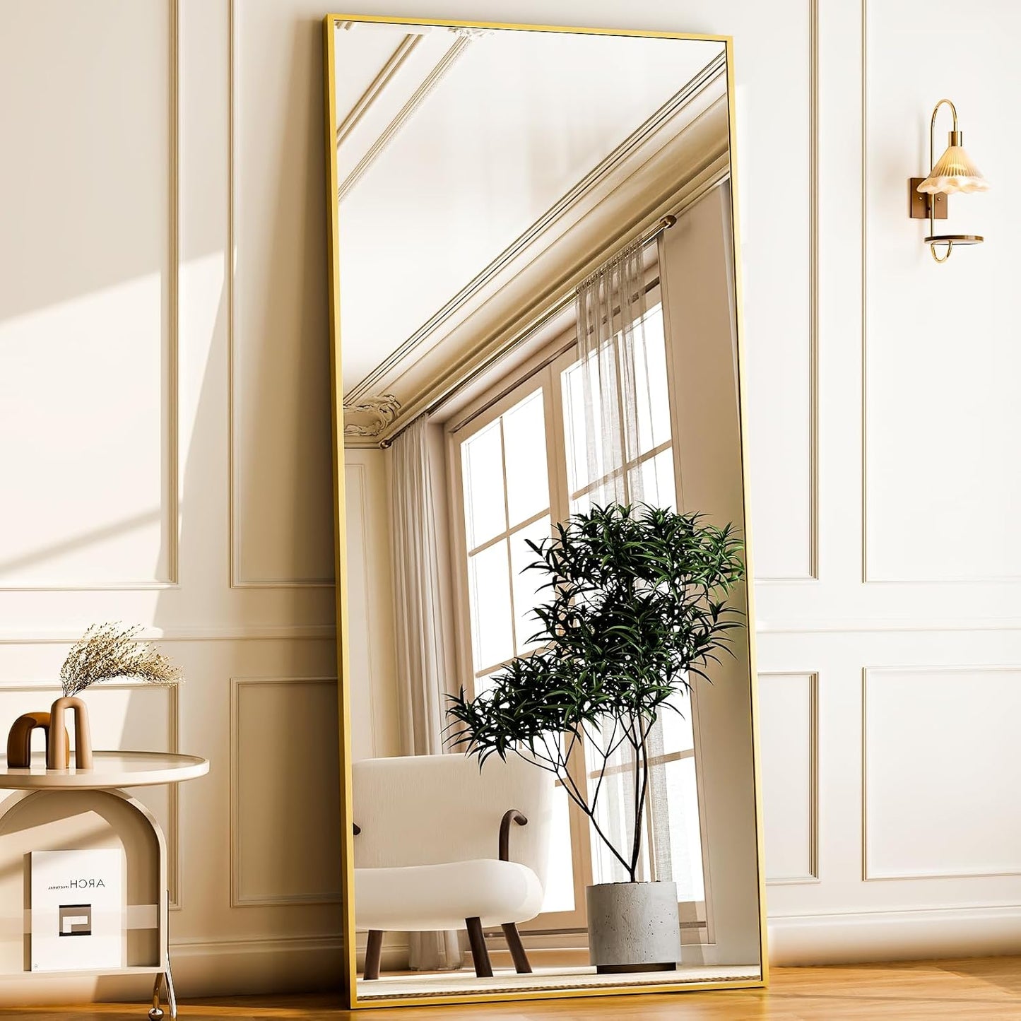 GLSLAND Full Length Mirror - 68in x 24in Rectangle Floor Mirror