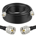 XRDS -RF RG58 Coax CB Cable 75FT for Reliable Signal Transmission
