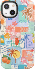 Casely iPhone 13 Case Tropical Heat - Bold 8-ft Protection