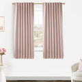 Nursery Curtains for Girls Room with Blackout Features
