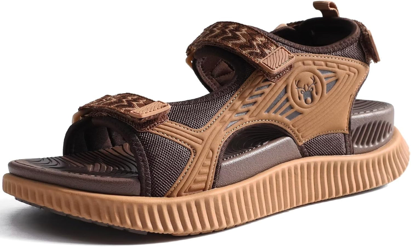 KuaiLu Womens Orthopedic Walking Sandals for Summer Comfort