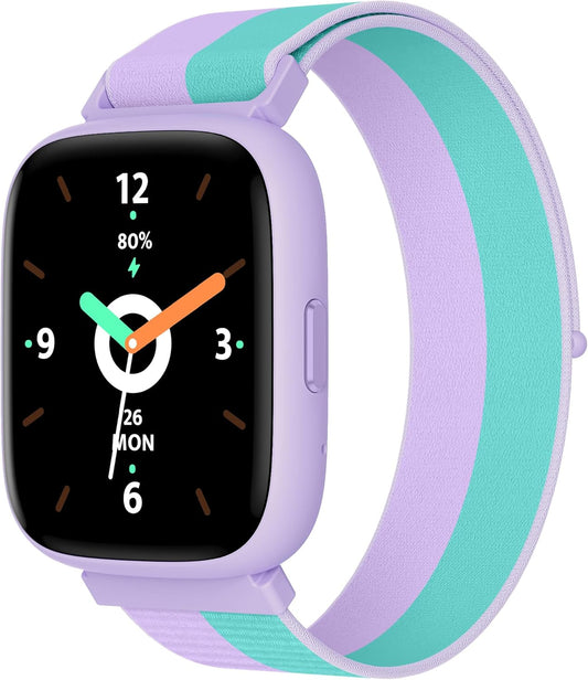 BIGGERFIVE Kids Smart Watch: Fitness Tracker with 5 Games