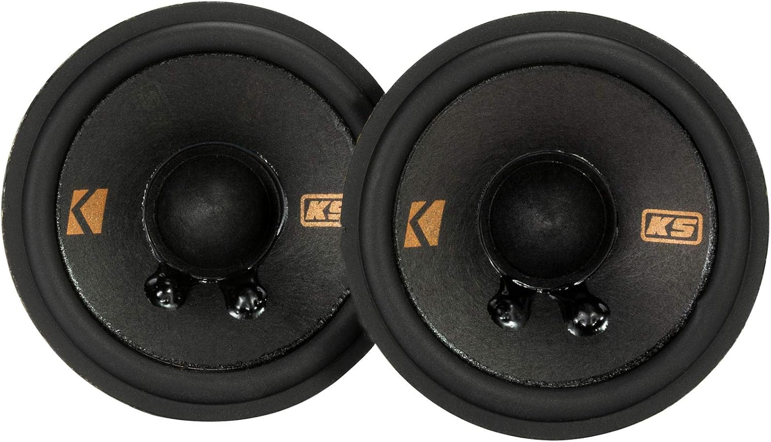 KICKER 2.75 Mid-Range Speakers for GM, Chrysler, Subaru, Jeep