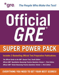 Official GRE Super Power Pack, Third Edition - Complete Official