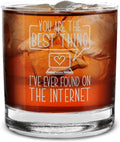 Engraved Whiskey Glass: Perfect Valentine's Day Gift