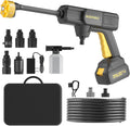 Cordless Pressure Washer Battery Operated - Portable 1100PSI Cleaner