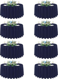 sancua Round Tablecloth 90 in Diameter 8-Pack - Value Wedding Table