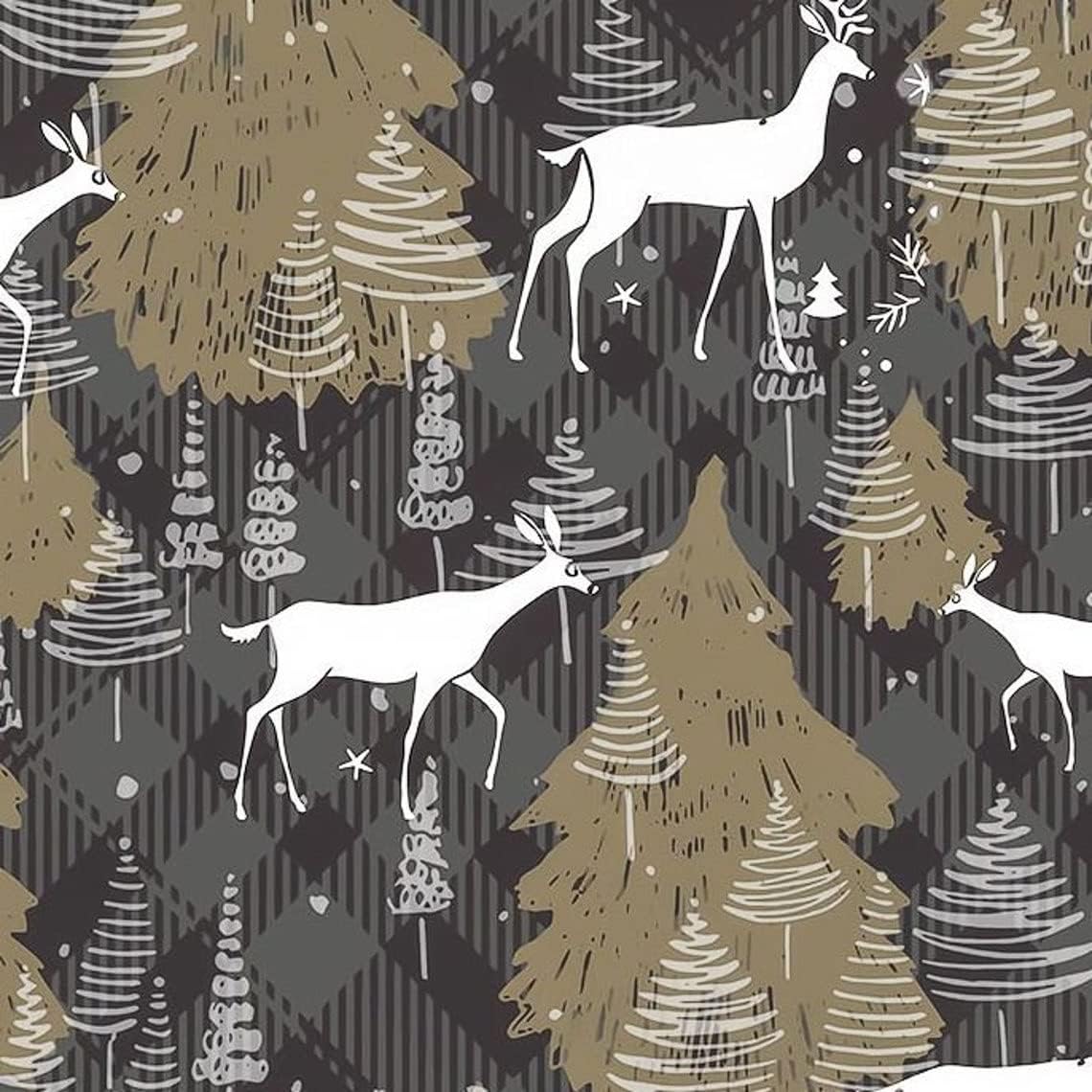 100% Combed Cotton Printed Fabric for Quilts and Crafts