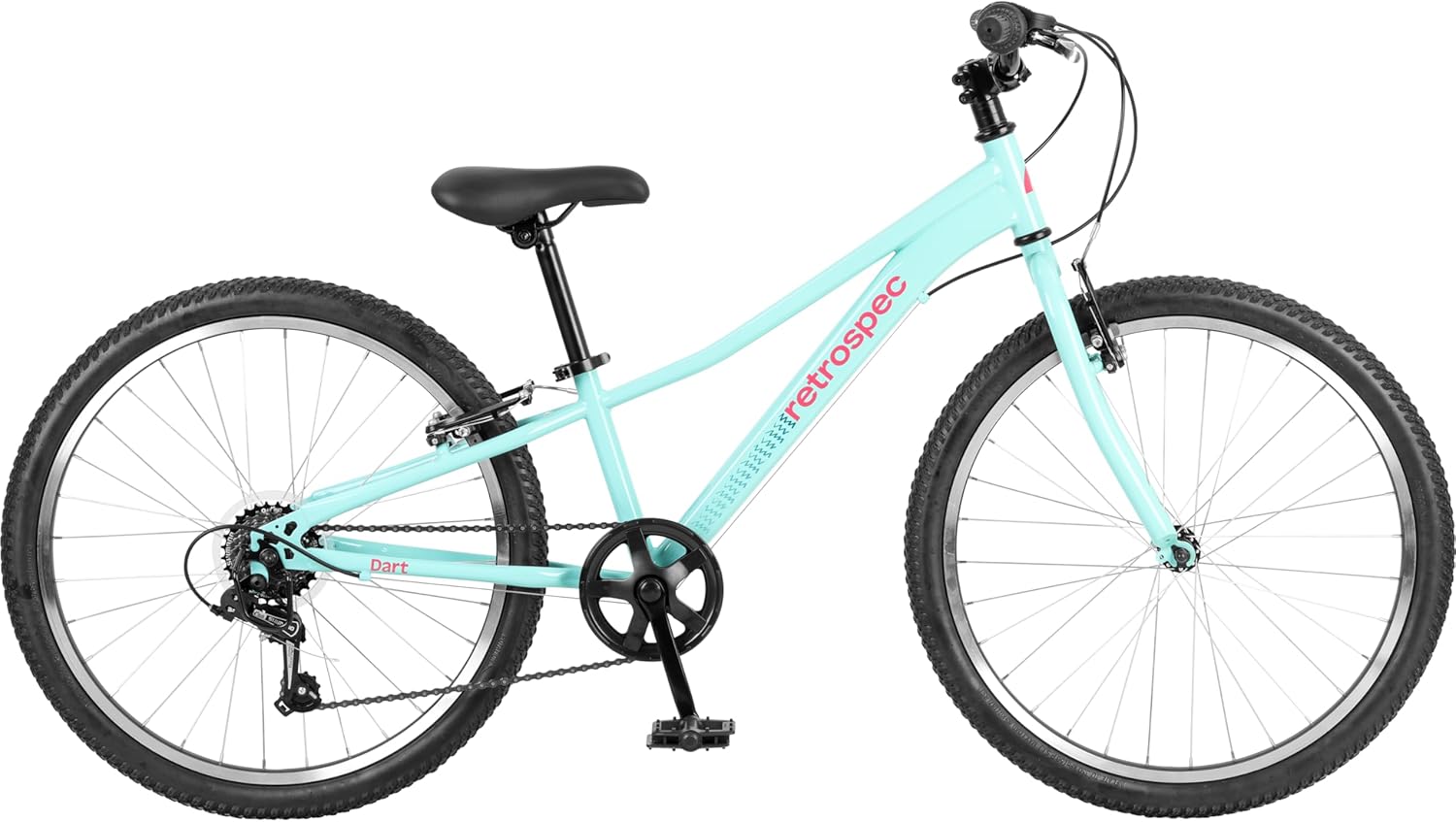 Retrospec Dart Kids Bike - 7-Speed Hybrid for Ages 6-11