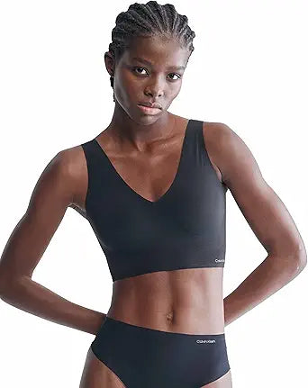 Calvin Klein Women's Invisibles Comfort Seamless Bralette Review