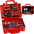 PEBA Ferrule Crimping Tool Kit - Full 33-Size Crimper Set