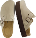 CUSHIONAIRE Loom Platform Clogs for Women - Comfortable Support