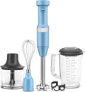 Blue Velvet Hand Blender with Variable Speed - 8in Arm