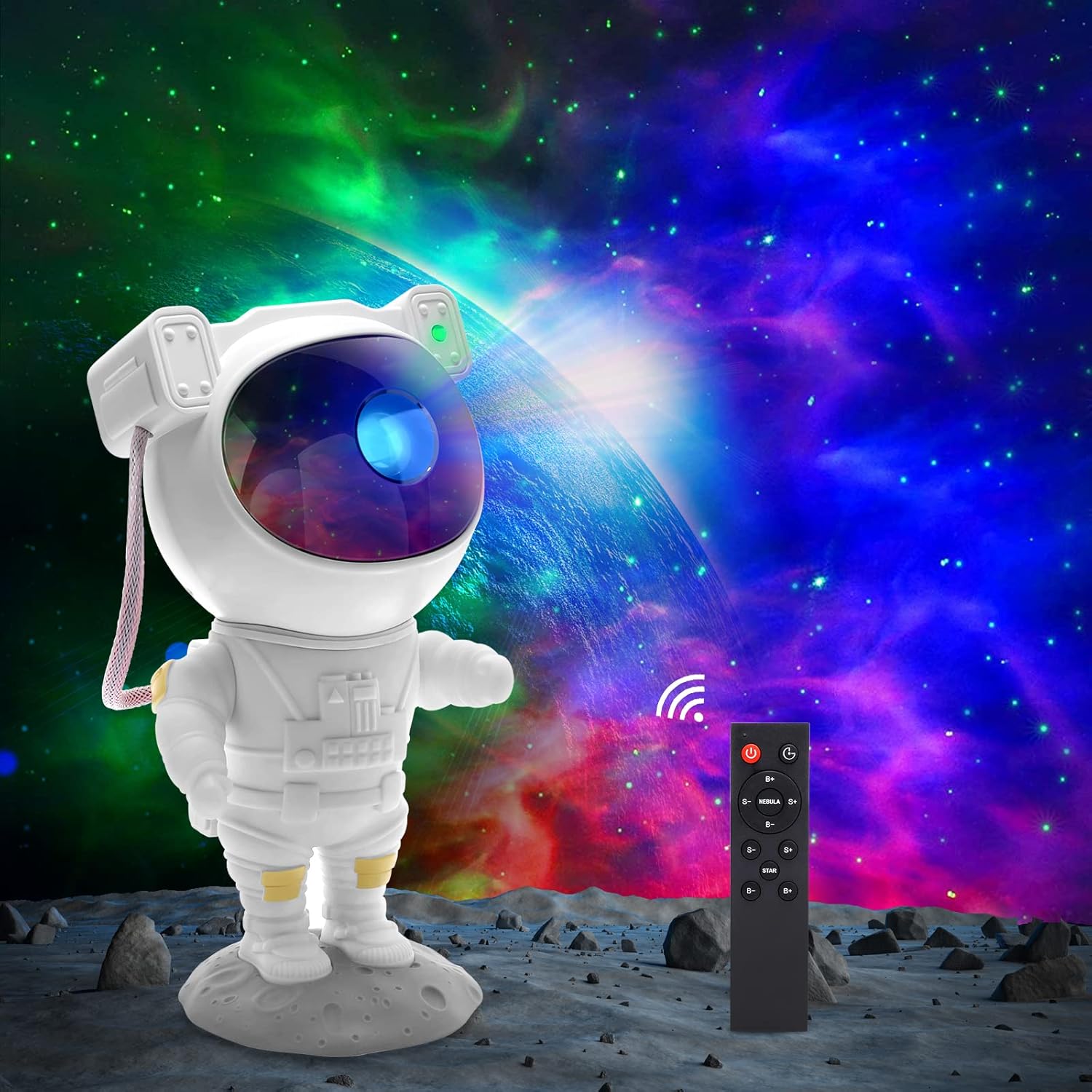 Remote Control Galaxy Light for Kids ~ Dreamy Bedroom Decor