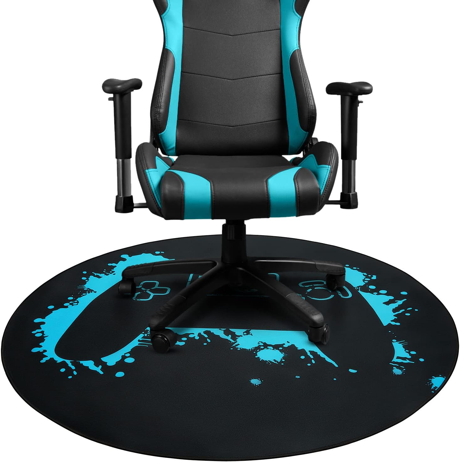 Anti-slip Gaming Chair Mat: Floor Protector