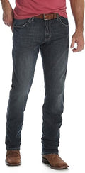 Wrangler Men's Retro Slim Fit Straight Leg Jean - Timeless Slim Style