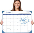 Large Desk Calendar 2025-2026 22in x 17in Desktop Pad Calendar - 18