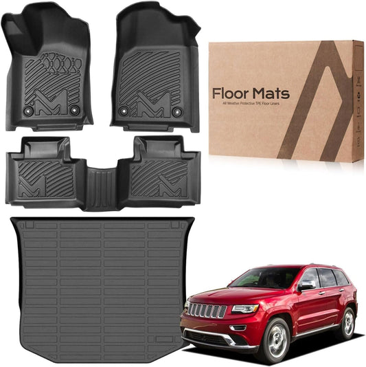 TPE Automotive Floor Mats & Cargo Liner for Jeep Grand Cherokee