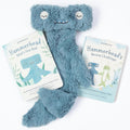 Slumberkins Hammerhead Snuggler & 2 Board Books Complete Set - Calming